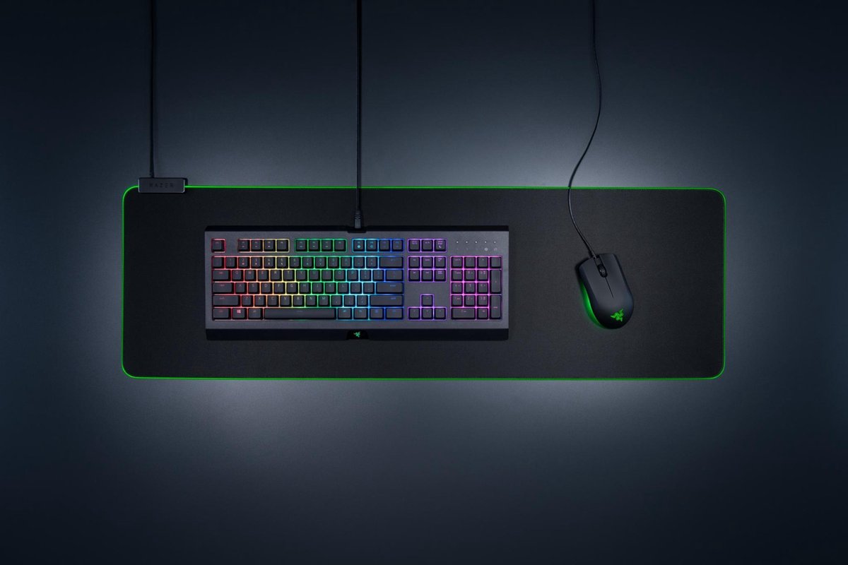 Razer Goliathus Chroma Soft Extended Muismat