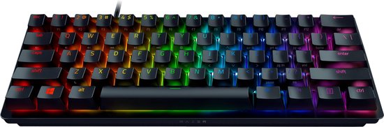 Razer Huntsman Mini Gaming Toetsenbord (Optisch Rood) QWERTY - Zwart