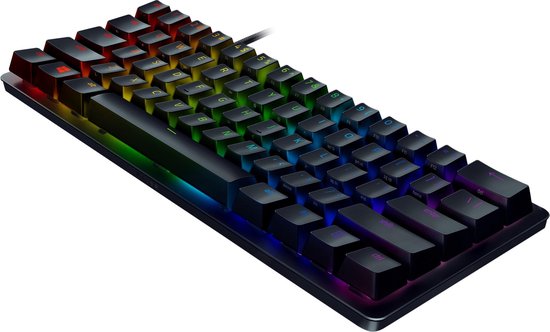 Razer Huntsman Mini Gaming Toetsenbord (Optisch Rood) QWERTY - Zwart