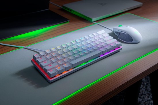 Razer Huntsman Mini Gaming Toetsenbord (Optisch) Mercury QWERTY - Paars