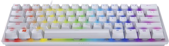 Razer Huntsman Mini Gaming Toetsenbord (Optisch) Mercury QWERTY - Paars