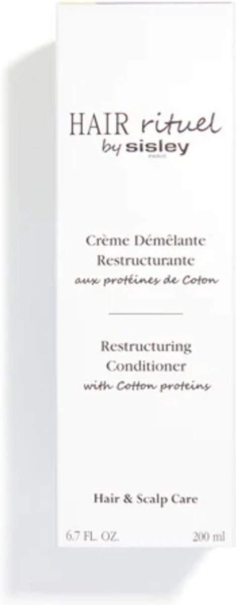 Sisley - Acondicionador Crème Démêlante Restructurante Aux Protéines De Coton
