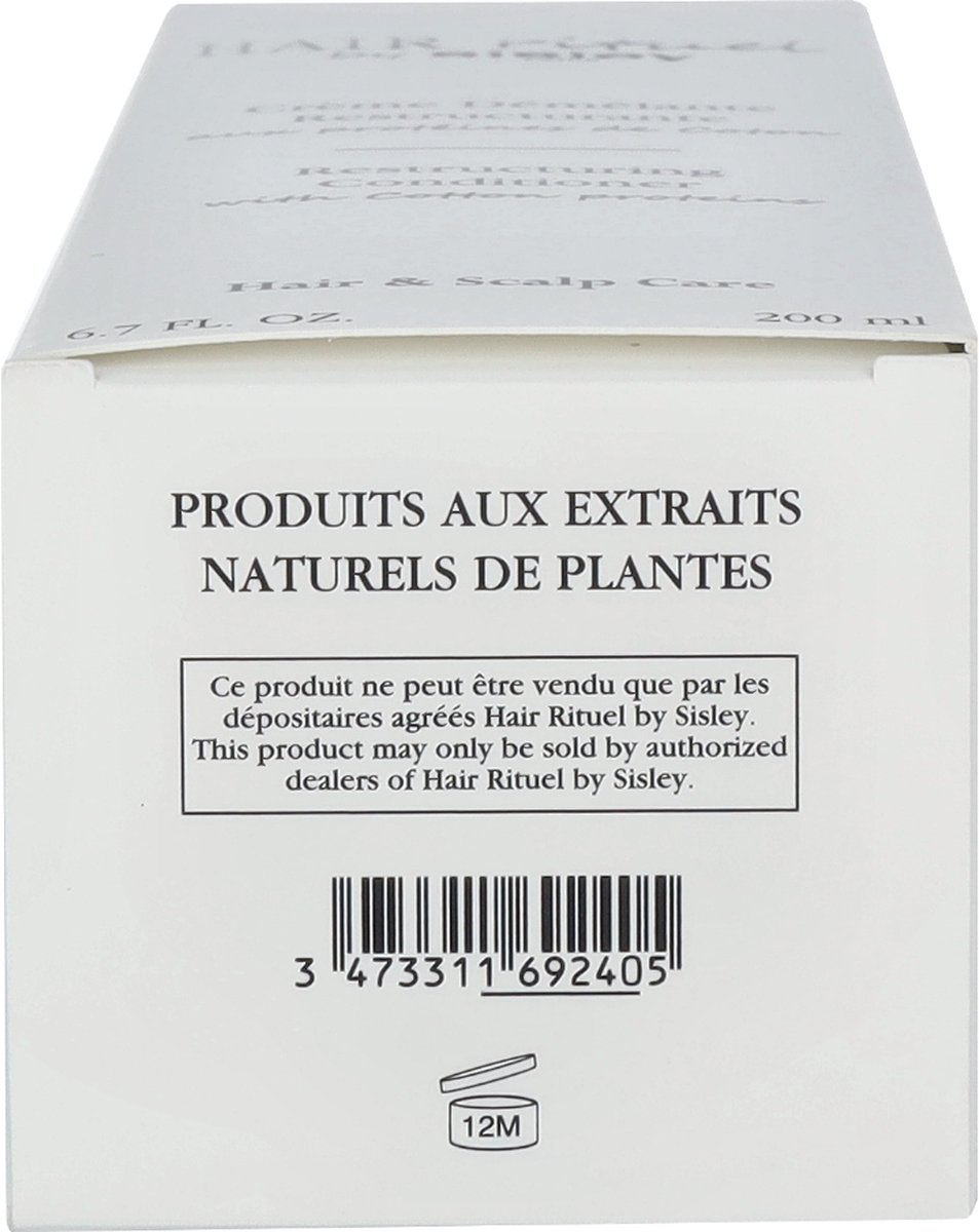 Sisley - Acondicionador Crème Démêlante Restructurante Aux Protéines De Coton