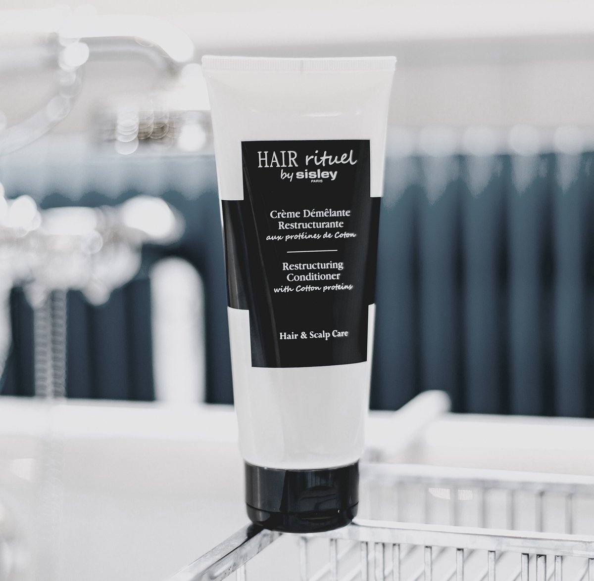 Sisley - Acondicionador Crème Démêlante Restructurante Aux Protéines De Coton