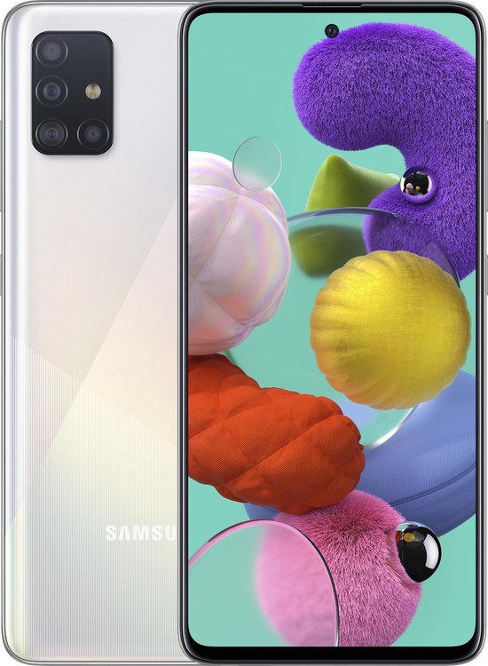 Samsung Galaxy A51 128 GB - Blanco