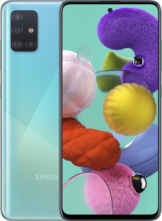 Samsung Galaxy A51 128 GB - Blauw