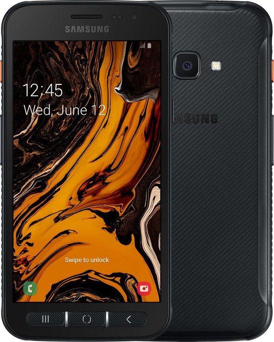Samsung Galaxy XCover 4s Enterprise Edition black