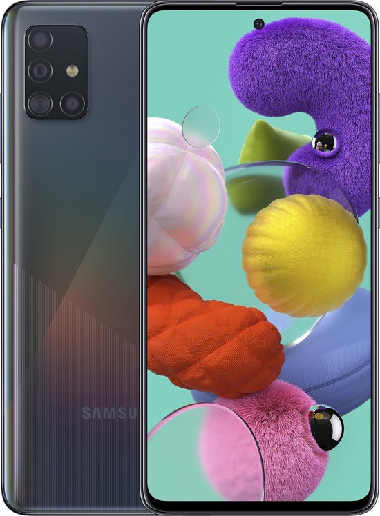 Samsung Galaxy A51 128 GB - Zwart