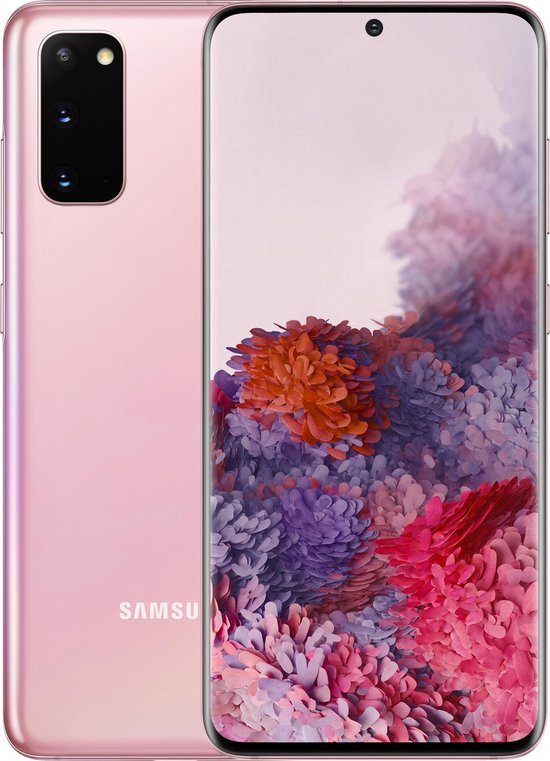 Samsung Galaxy SM-G981B 15,8 cm (6.2 ) 12 GB 128 GB - Roze
