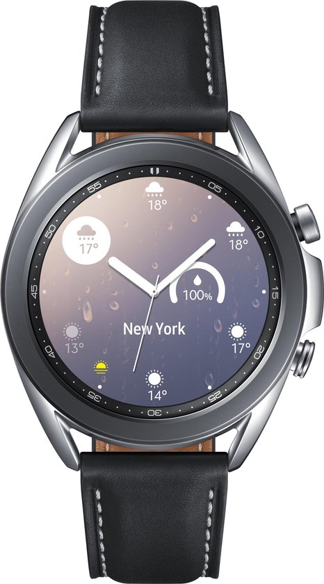 Samsung Galaxy Watch3 Zilver 41 mm - Silver