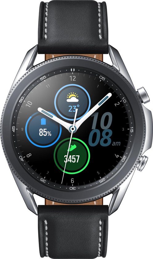 Samsung Galaxy Watch3 Zilver 41 mm - Plata