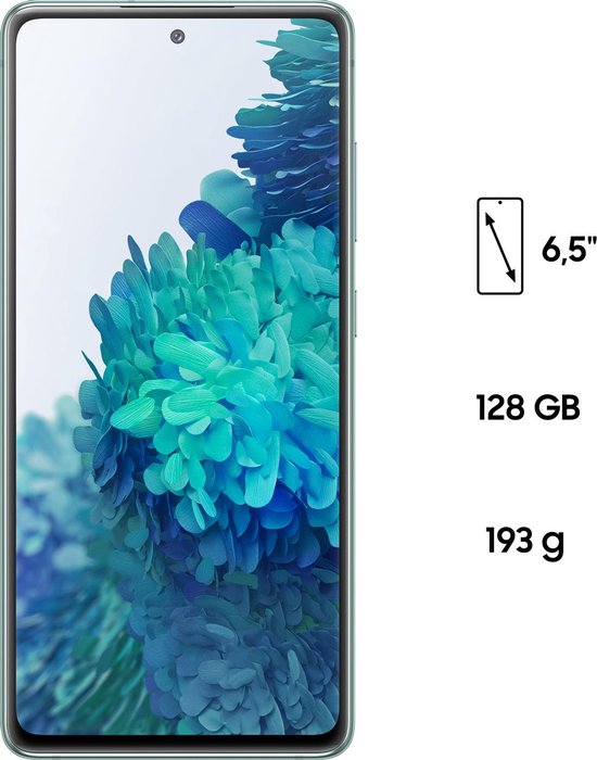 Samsung Galaxy S20 FE 128GB 4G - Groen
