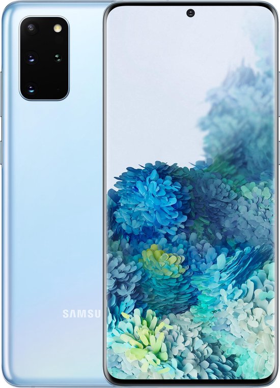 Samsung Galaxy SM-G986B 17 cm (6.7 ) 12 GB 128 GB Dual SIM 4500 mAh - Blauw