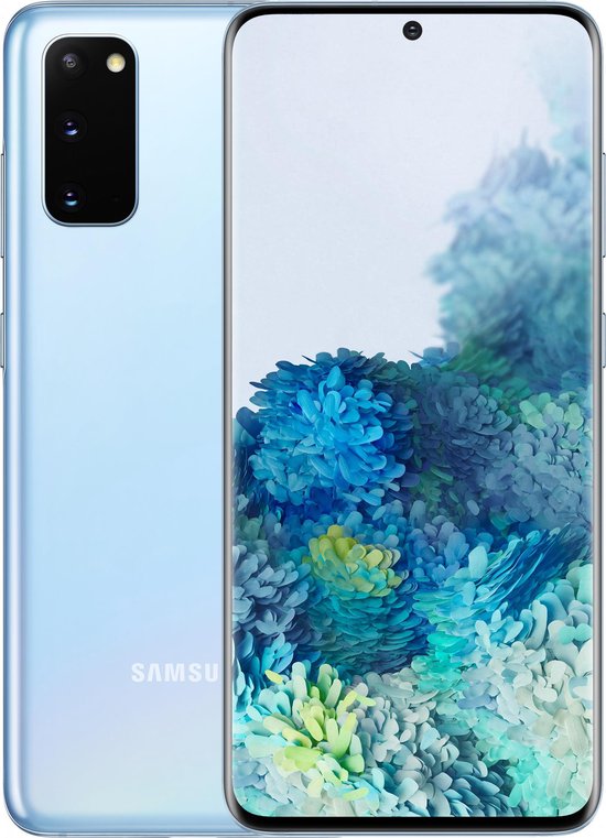 Samsung Galaxy S20 128GB 5G - Blauw