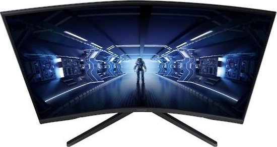 Samsung Odyssey G5 LC32G55TQWUXEN - Zwart