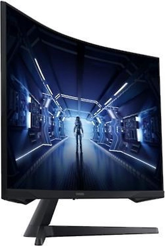 Samsung Odyssey G5 LC32G55TQWUXEN - Zwart