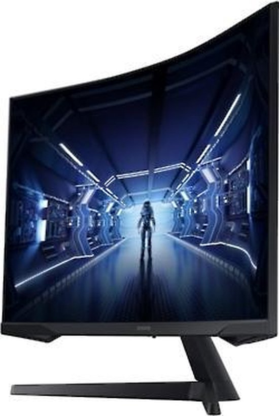 Samsung Odyssey G5 LC32G55TQWUXEN - Zwart