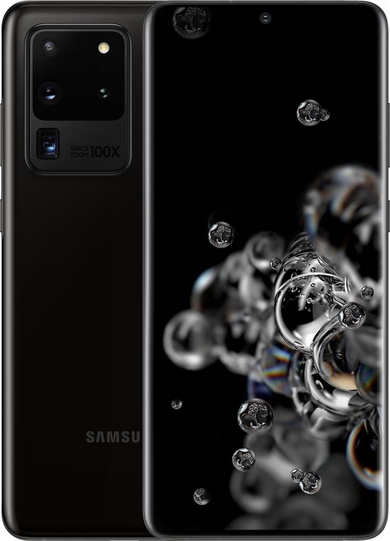 Samsung Galaxy S20 Ultra 128GB 5G - Zwart