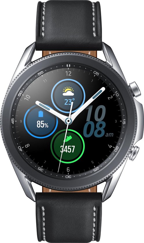 Samsung Galaxy Watch 3 LTE zilver (41mm)