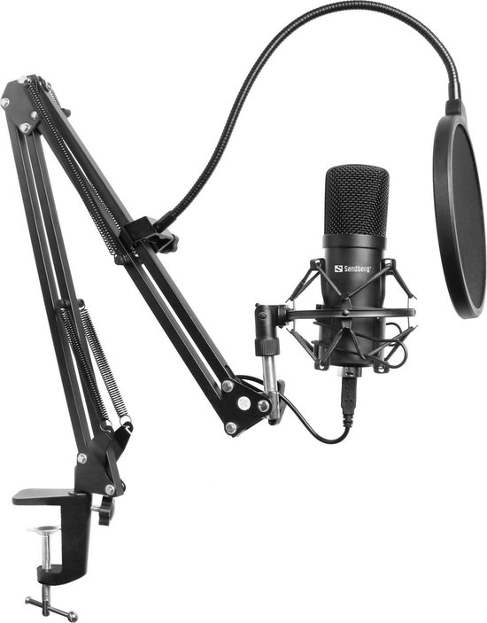 Sandberg Streamer USB Microphone Kit