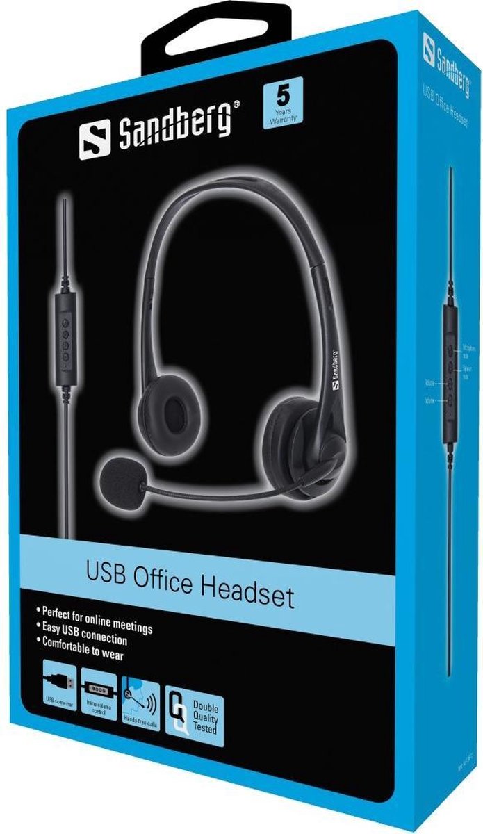 Sandberg USB Office Headset