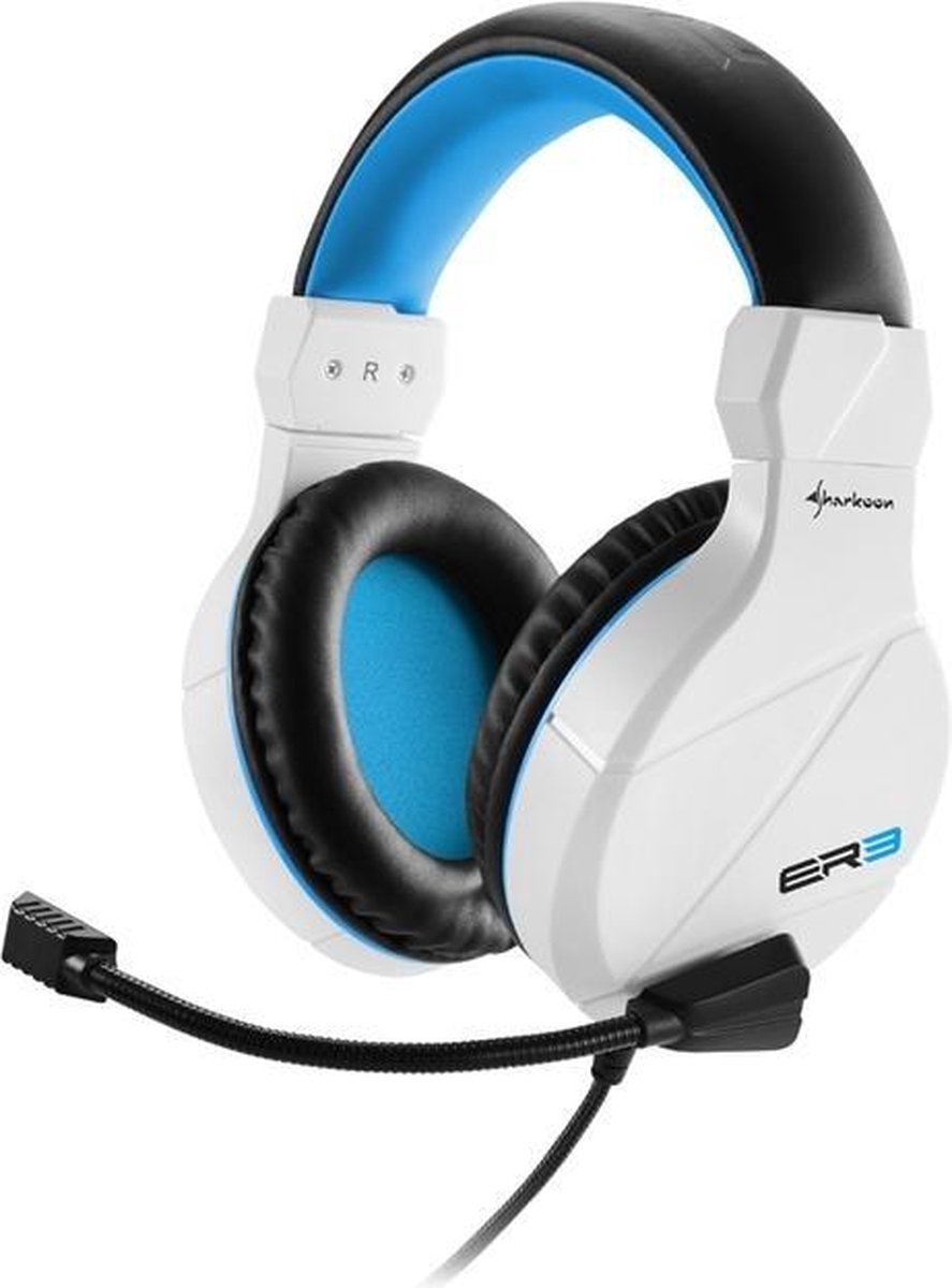 Sharkoon RUSH ER3 - Wit