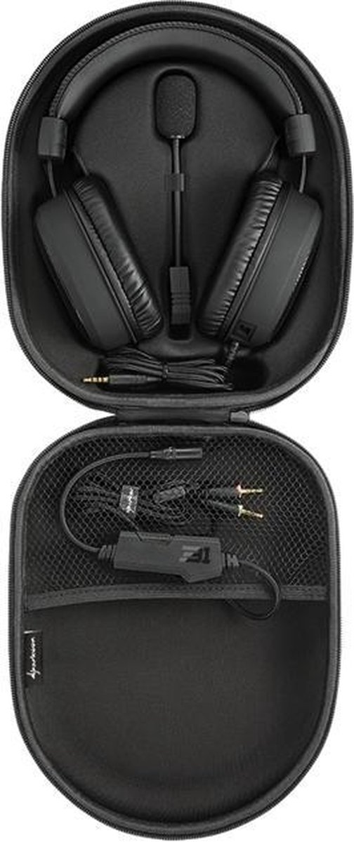 Sharkoon B1 Stereofonisch Hoofdband hoofdtelefoon - Zwart