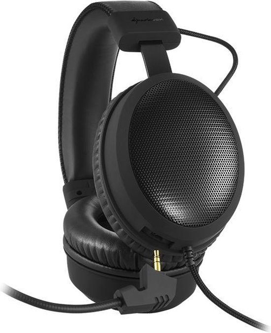 Sharkoon B1 Stereofonisch Hoofdband hoofdtelefoon - Zwart