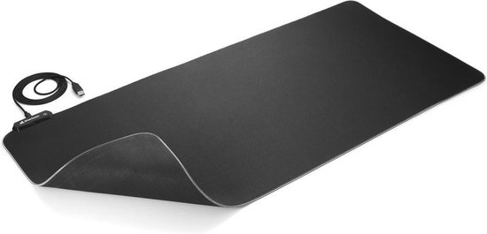 Sharkoon 1337 RGB V2 Gaming Mat 900 - Zwart