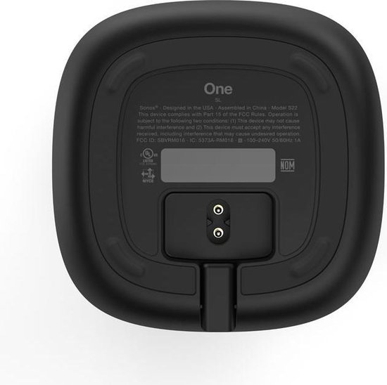 Sonos One SL - Zwart