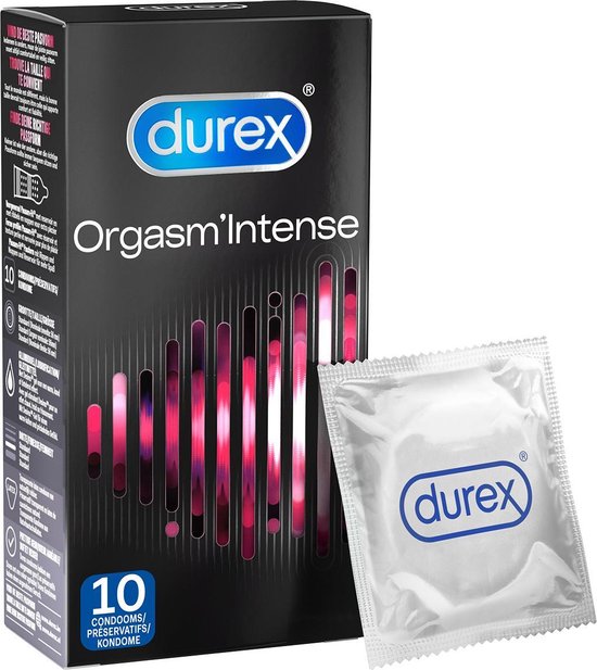Durex orgasm intense 10 stuks