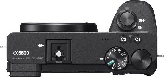 Sony Alpha A6600 Body