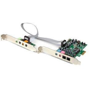 Startech .com 7.1 PCI Express surround geluidskaart 24 bit 192 kHz