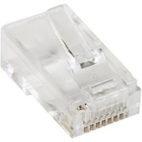 Startech .com Cat5e RJ45 gevlochten modulaire stekkerconnector verpakking met 50 stuks