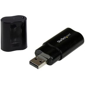 Startech .com USB Stereo Audio Adapter Externe Geluidskaart