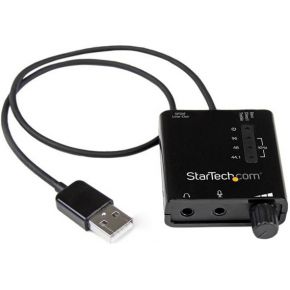 Startech .com USB-stereoaudioadapter externe geluidskaart met SPDIF digitale audio