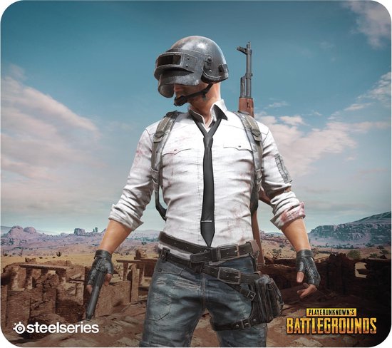 Steelseries QcK+ PUBG Miramar Multi kleuren Game-muismat