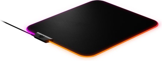 Steelseries QcK Prism Cloth Gaming Muismat - Size M - Zwart