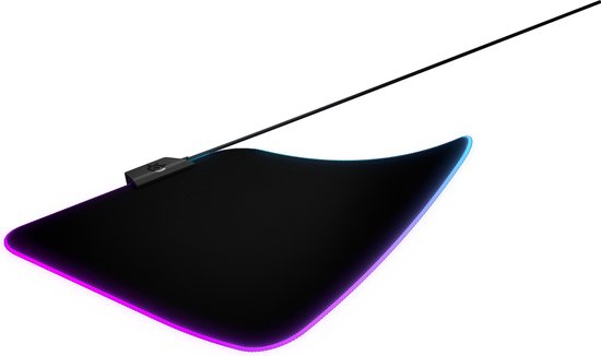 Steelseries QcK Prism Cloth Gaming Muismat - Size M - Zwart