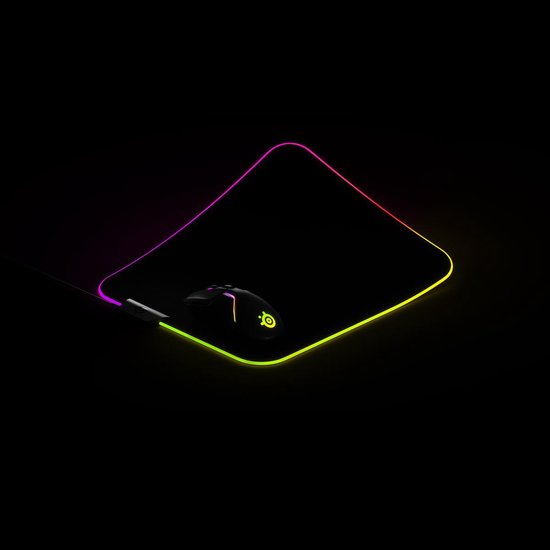 Steelseries QcK Prism Cloth Gaming Muismat - Size M - Zwart