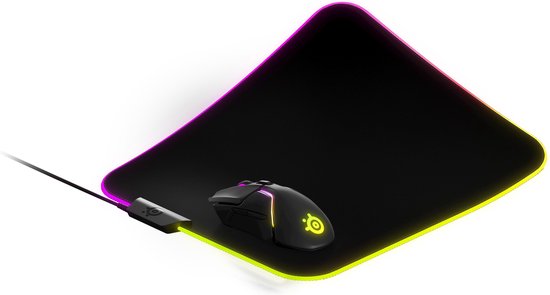 Steelseries QcK Prism Cloth Gaming Muismat - Size M - Zwart