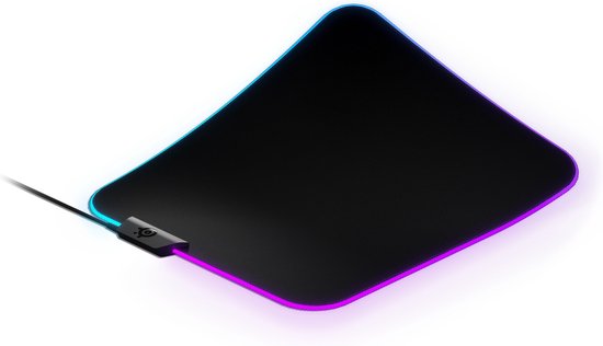 Steelseries QcK Prism Cloth Gaming Muismat - Size M - Zwart