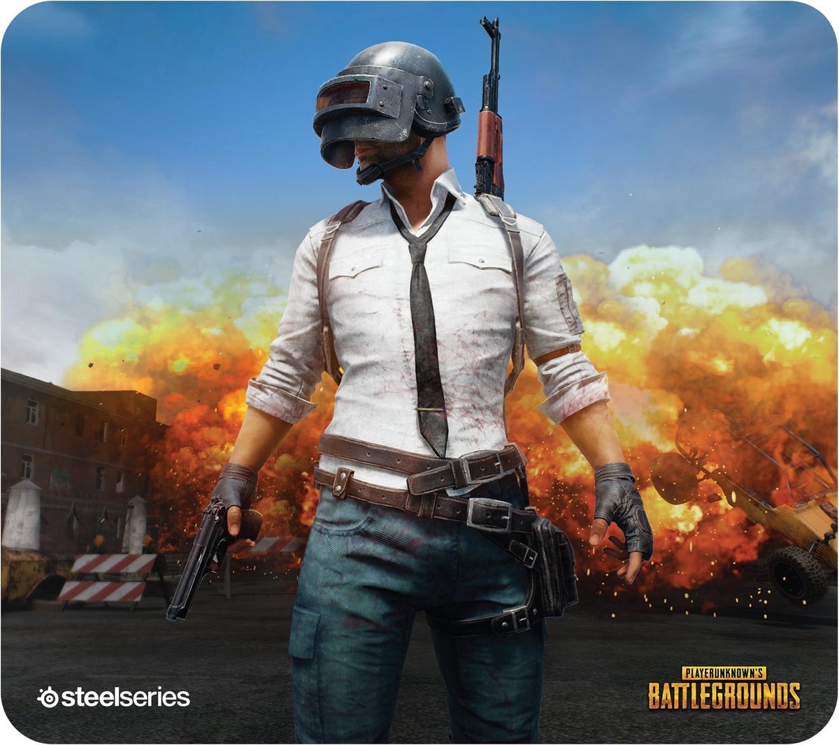 Steelseries QCK+ PUBG-EDITION Multi kleuren Game-muismat