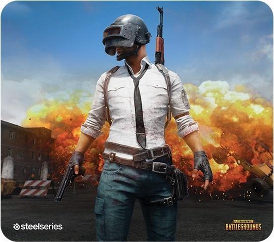 Steelseries QCK+ PUBG-EDITION Multi kleuren Game-muismat