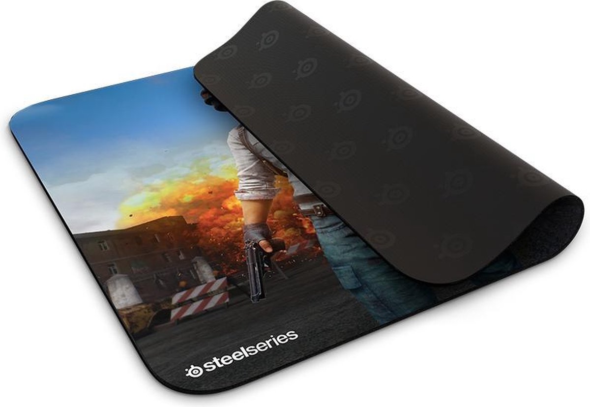 Steelseries QCK+ PUBG-EDITION Multi kleuren Game-muismat
