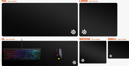 Steelseries QCK+ PUBG-EDITION Multi kleuren Game-muismat