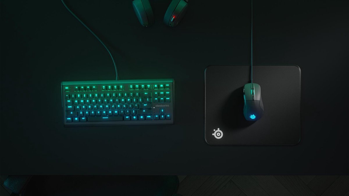 Steelseries QcK Edge Medium Muismat - Zwart