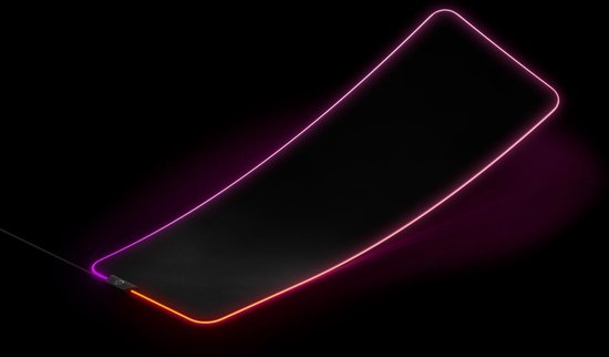 Steelseries QcK Prism Cloth XL RGB - Zwart