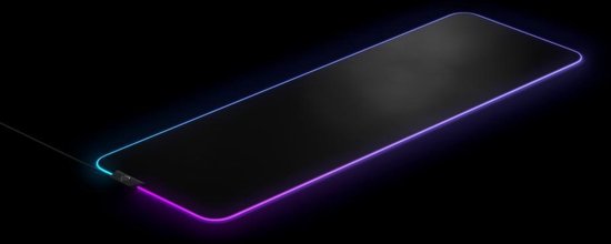 Steelseries QcK Prism Cloth XL RGB - Zwart