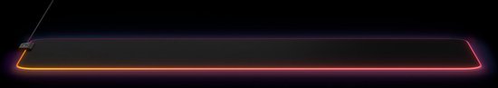 Steelseries QcK Prism Cloth XL RGB - Zwart